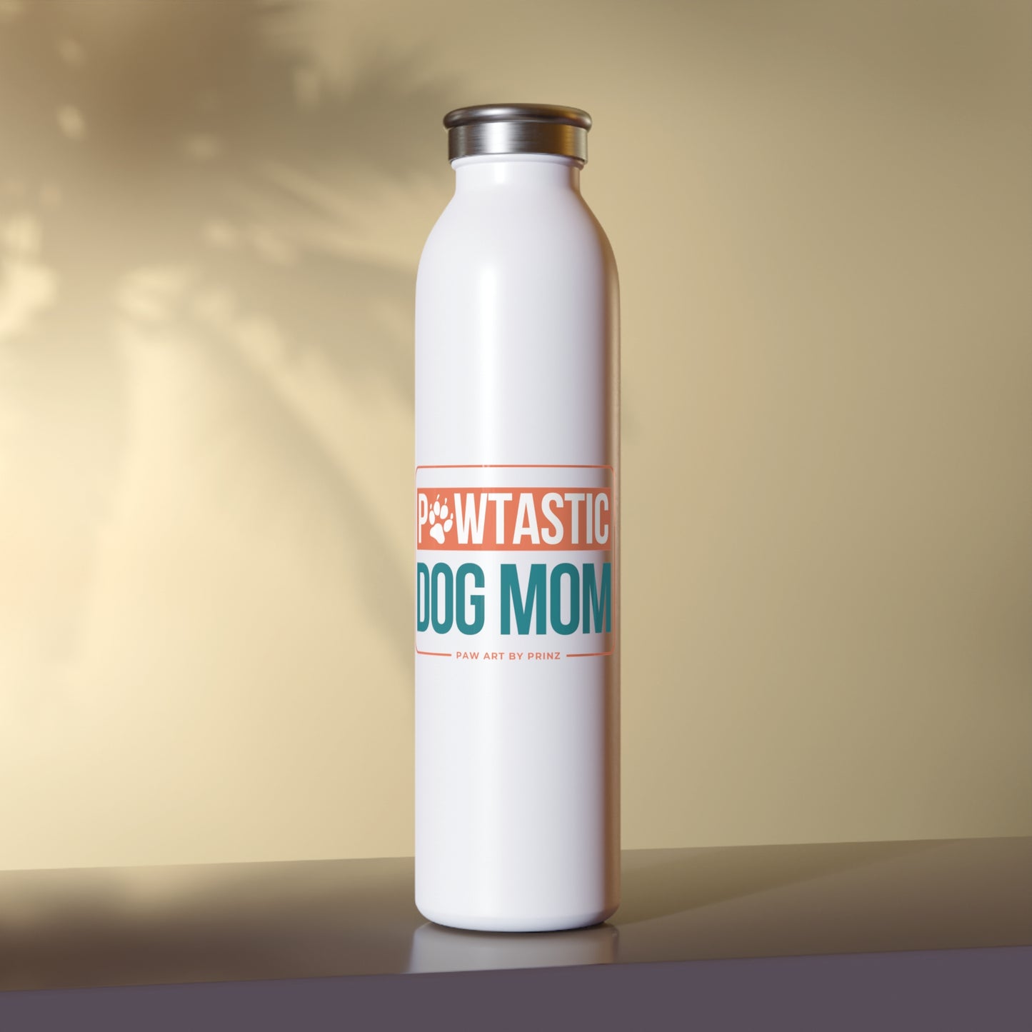 Pawtastic Dog Mom - Water Bottle
