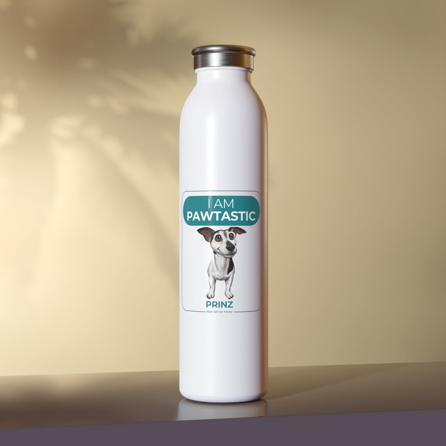 I Am Pawtastic - Water Bottle