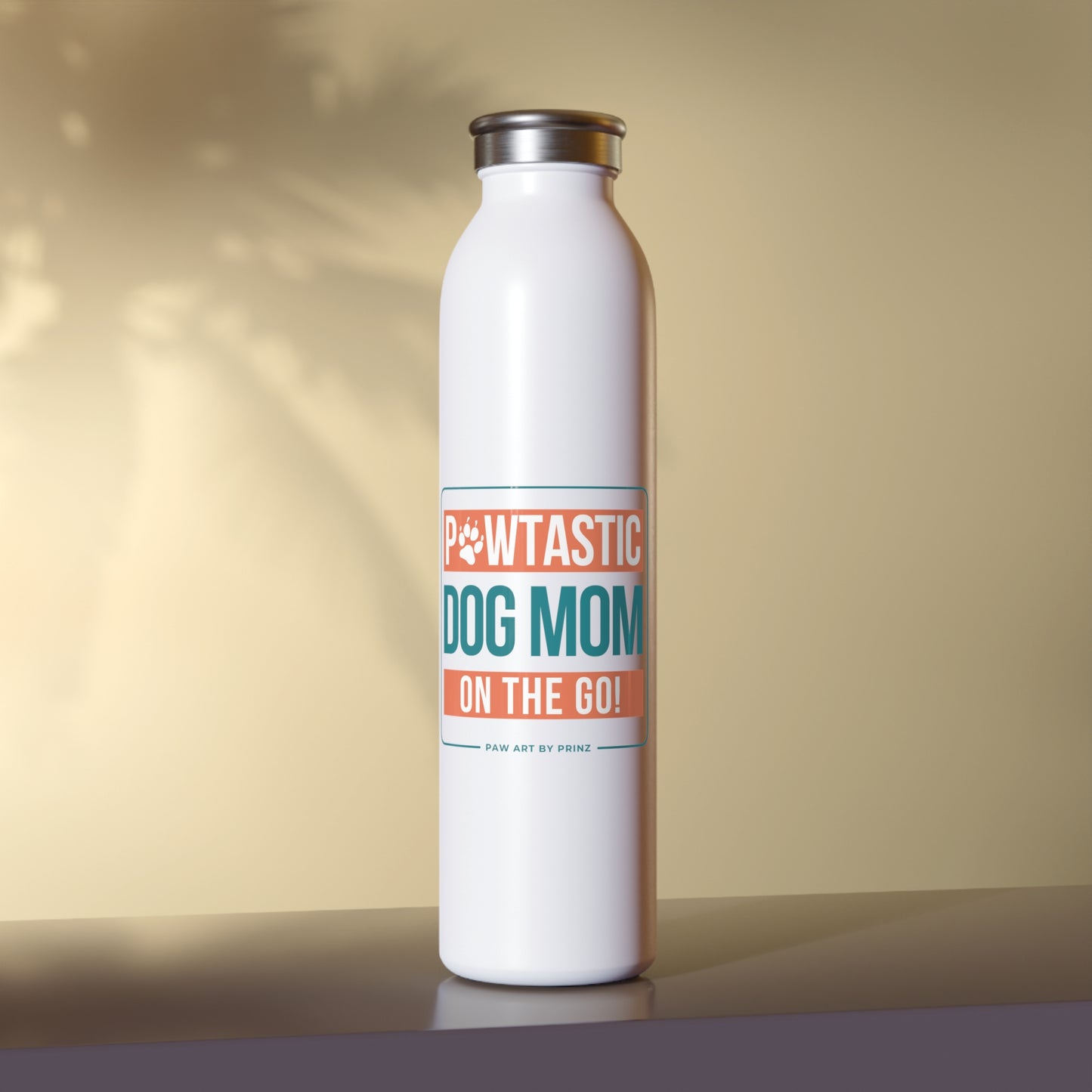 Pawtastic Dog Mom - Water Bottle