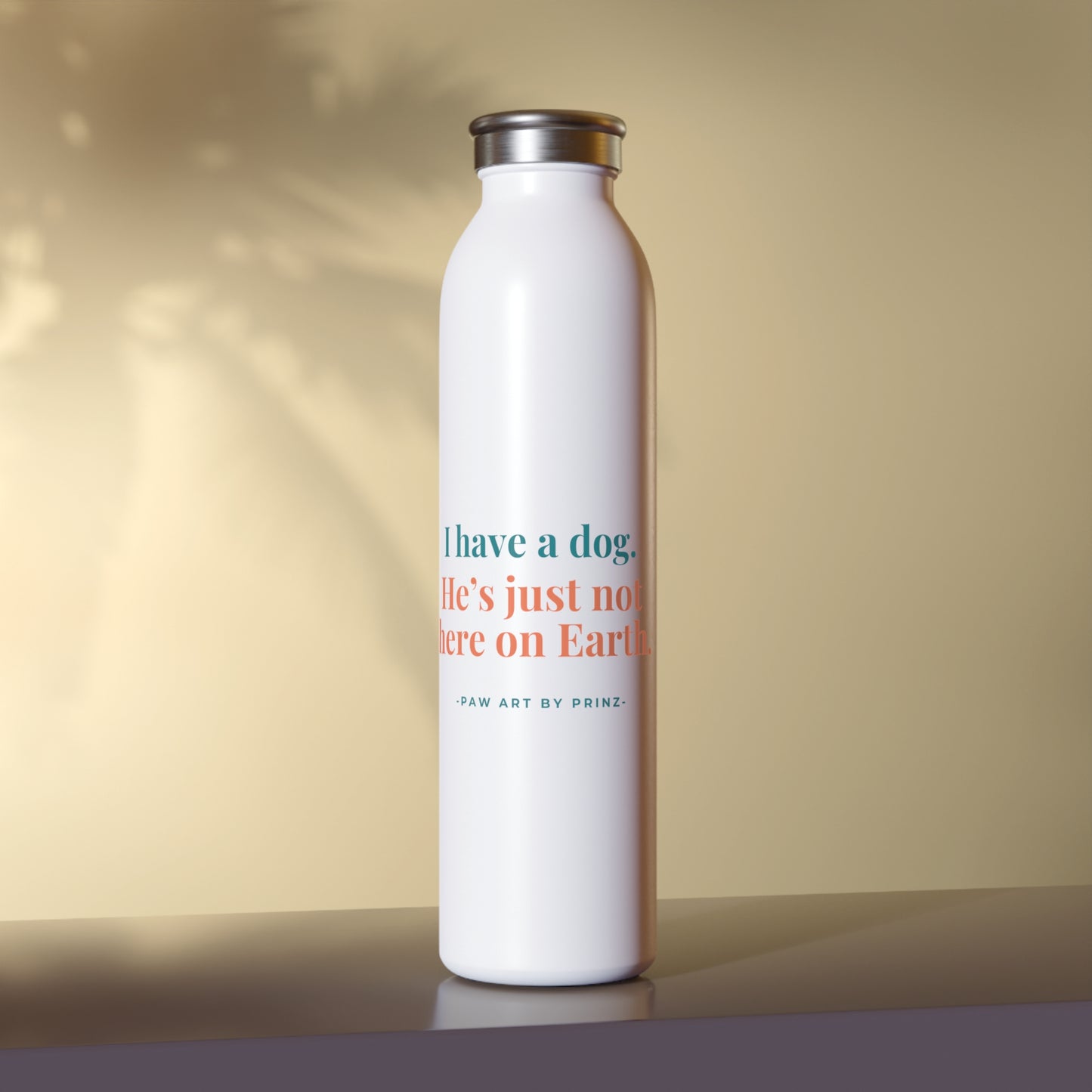 I Have a Dog - Water Bottle