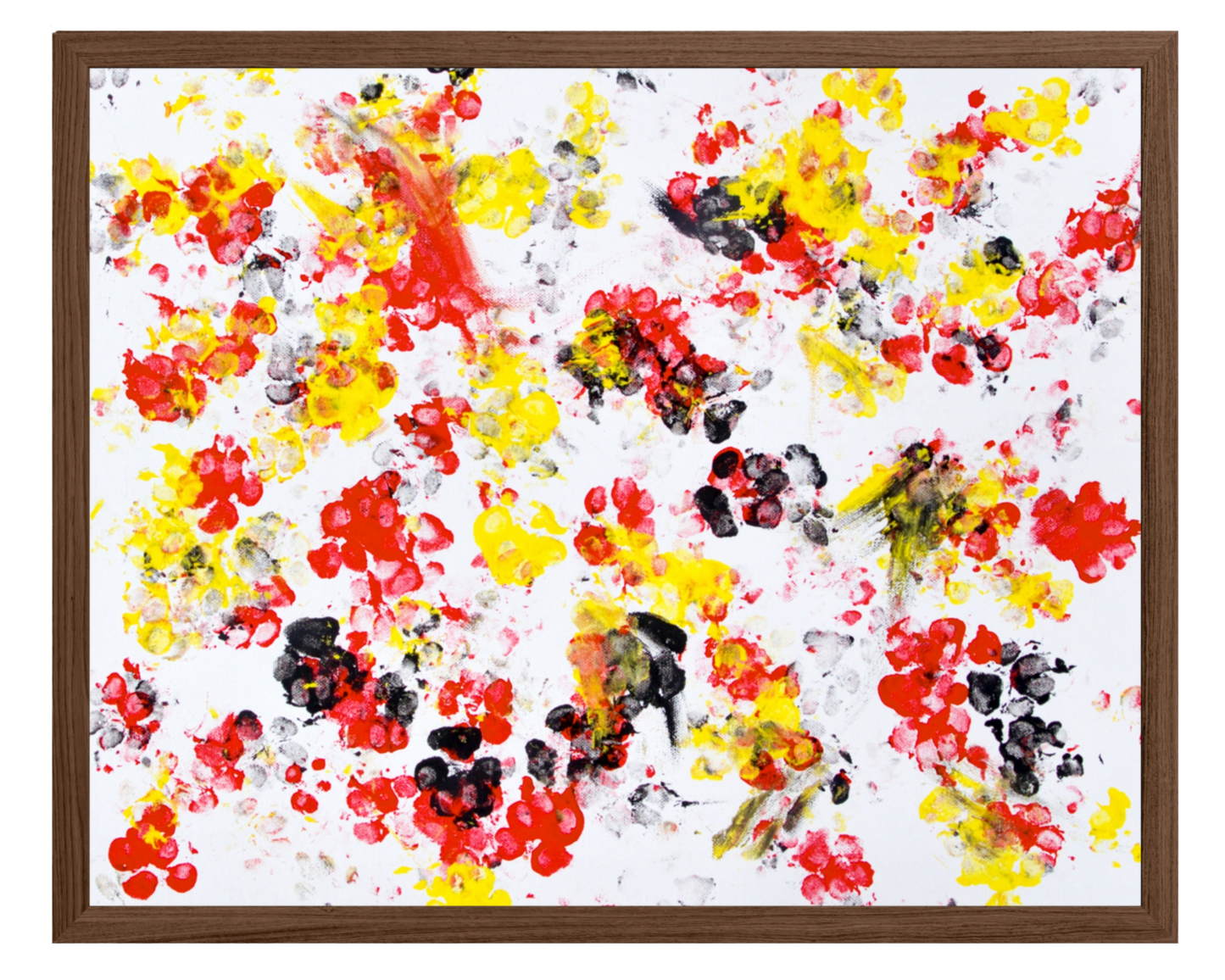 "United Paws" Framed Artwork