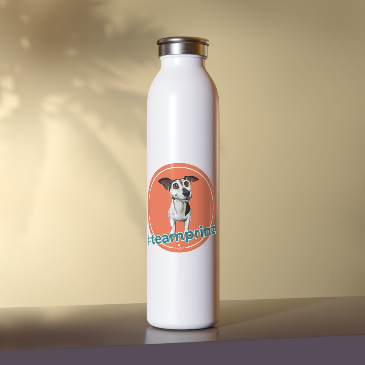 #teamprinz Orange - Water Bottle