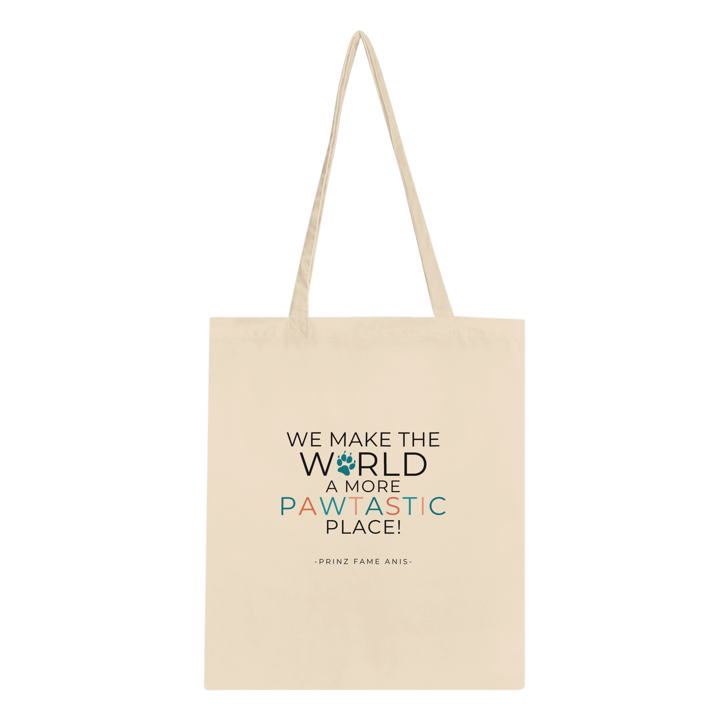 Paw Art By Prinz-Classic Tote Bag White