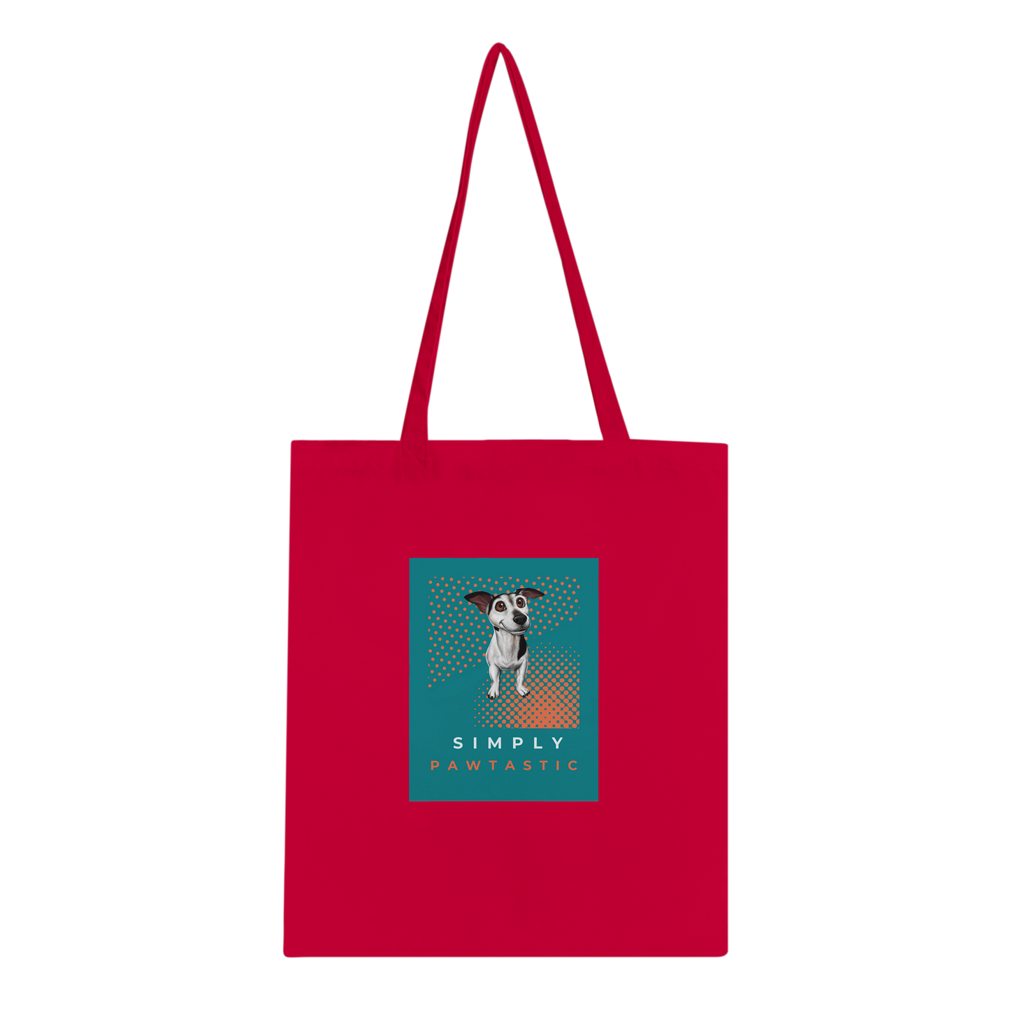 Paw Art By Prinz-Classic Tote Bag White