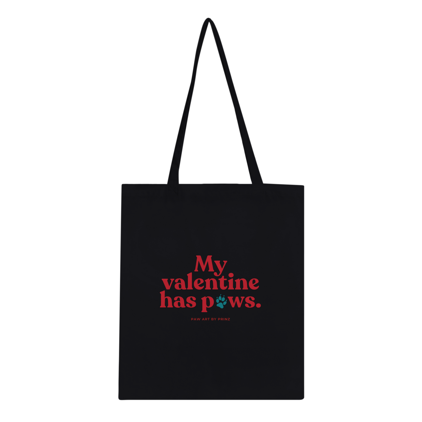 Paw Art By Prinz - Classic Tote Bag - Valentine's Merch