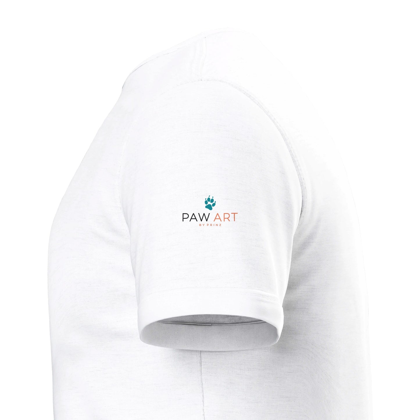 Paw Art By Prinz-Classic Unisex Crewneck T-shirt | Gildan® 64000 - Official Pawtastic Pal