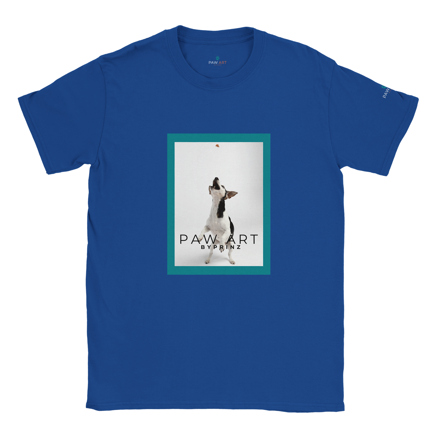 Paw Art By Prinz-Classic Unisex Crewneck T-shirt | Gildan® 64000