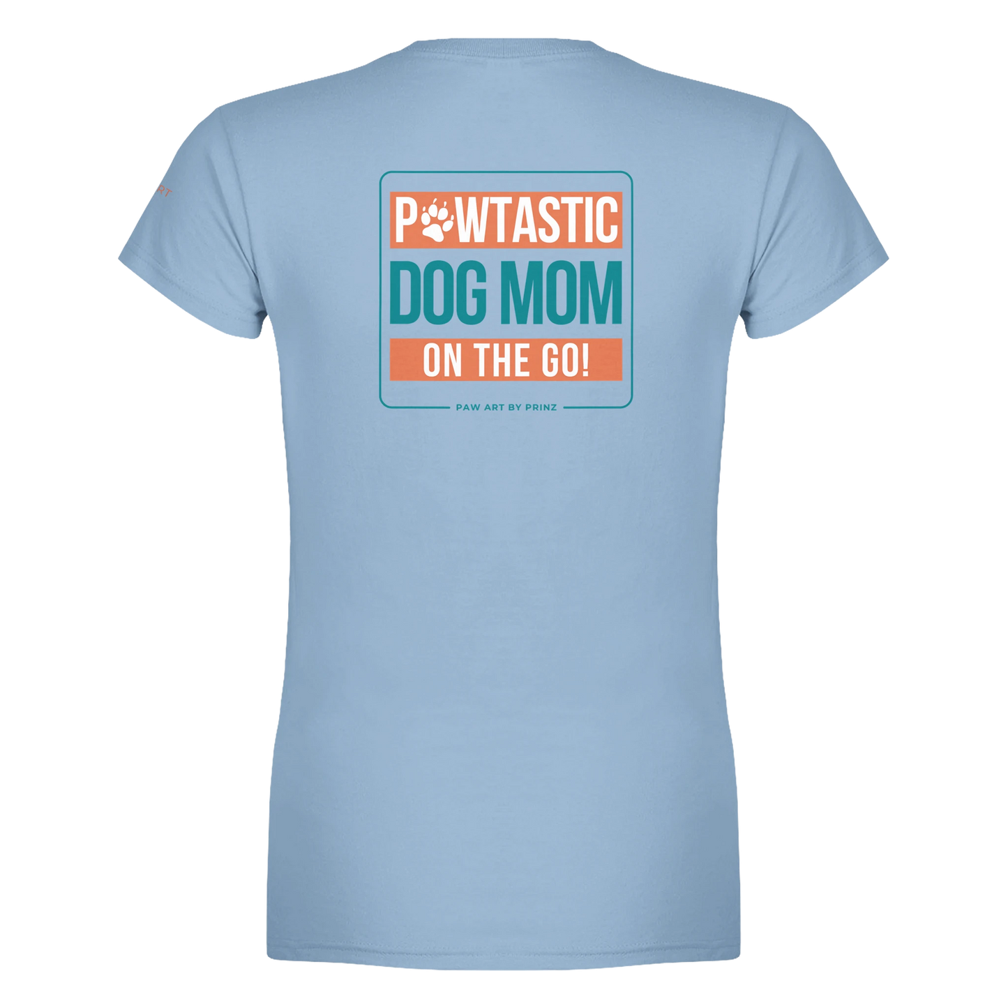 Paw Art By Prinz-Classic Womens Crewneck T-shirt | GildanĀ® 64000L | Mother's Day