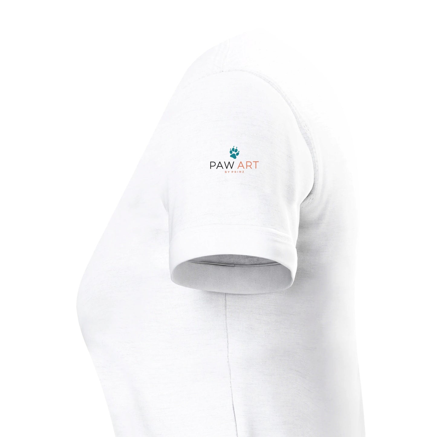 Paw Art By Prinz-Classic Womens Crewneck T-shirt | GildanĀ® 64000L