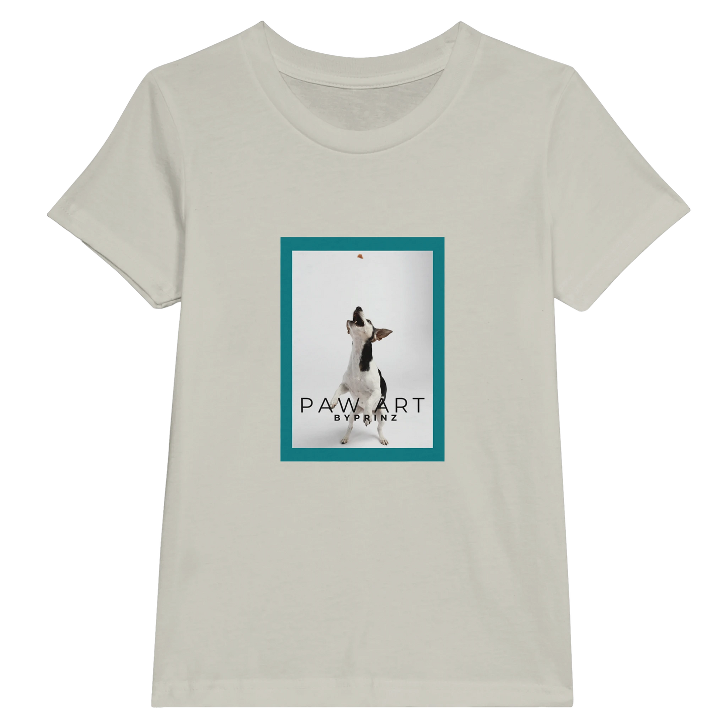 Paw Art By Prinz-Premium Kids Crewneck T-shirt