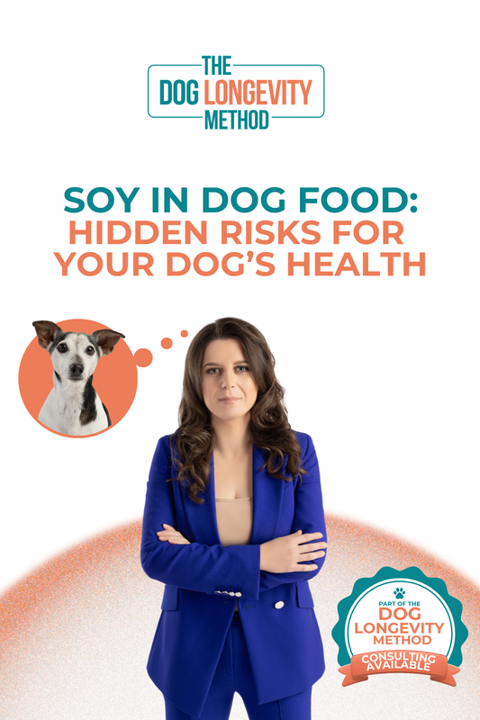 Shocking Truth about Soy in Dog Food