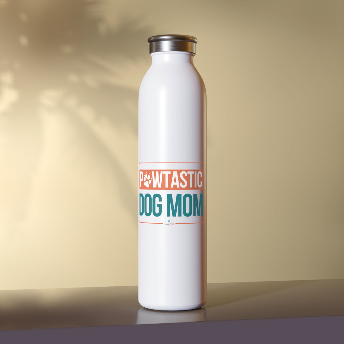 Pawtastic Dog Mom - Water Bottle