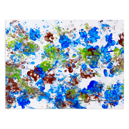 "The Blue Paw" Artwork