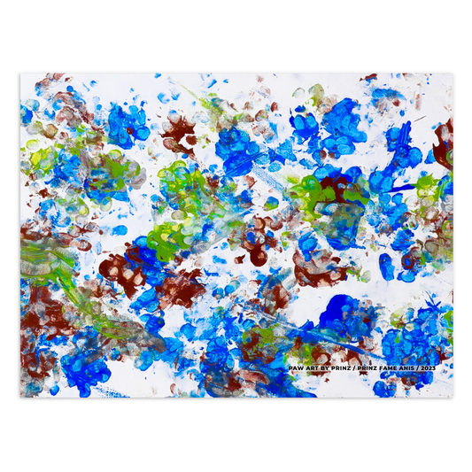 "The Blue Paw" Artwork