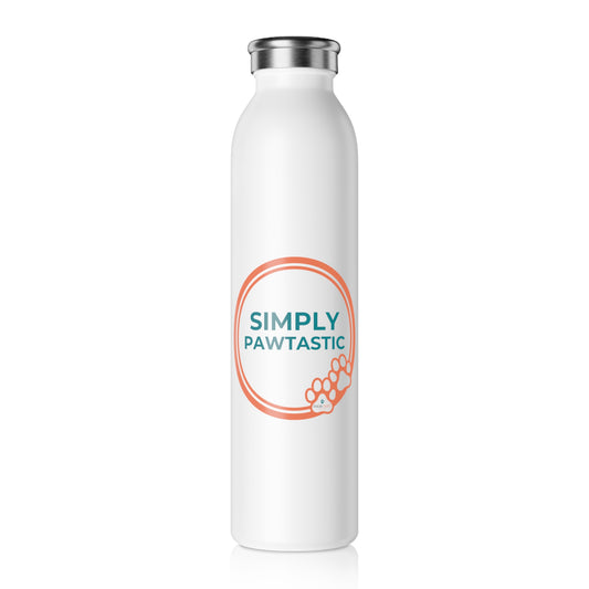 Simply Pawtastic Paws - Water Bottle