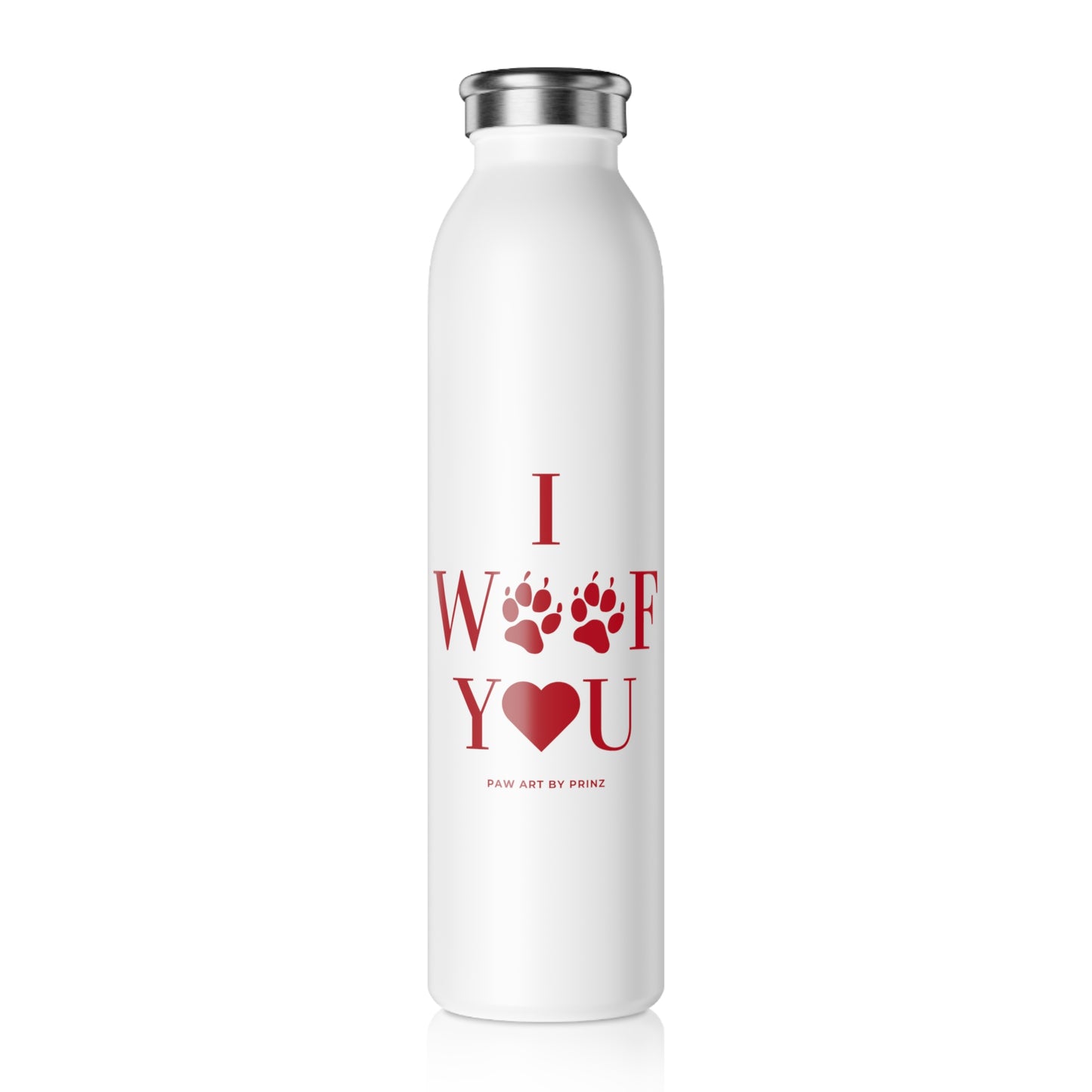 I Woof You - Water Bottle