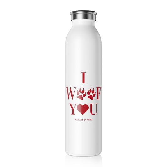 I Woof You - Water Bottle