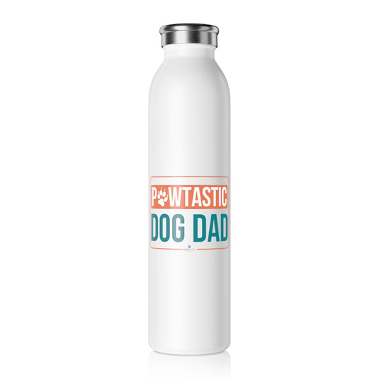 Pawtastic Dog Dad - Water Bottle