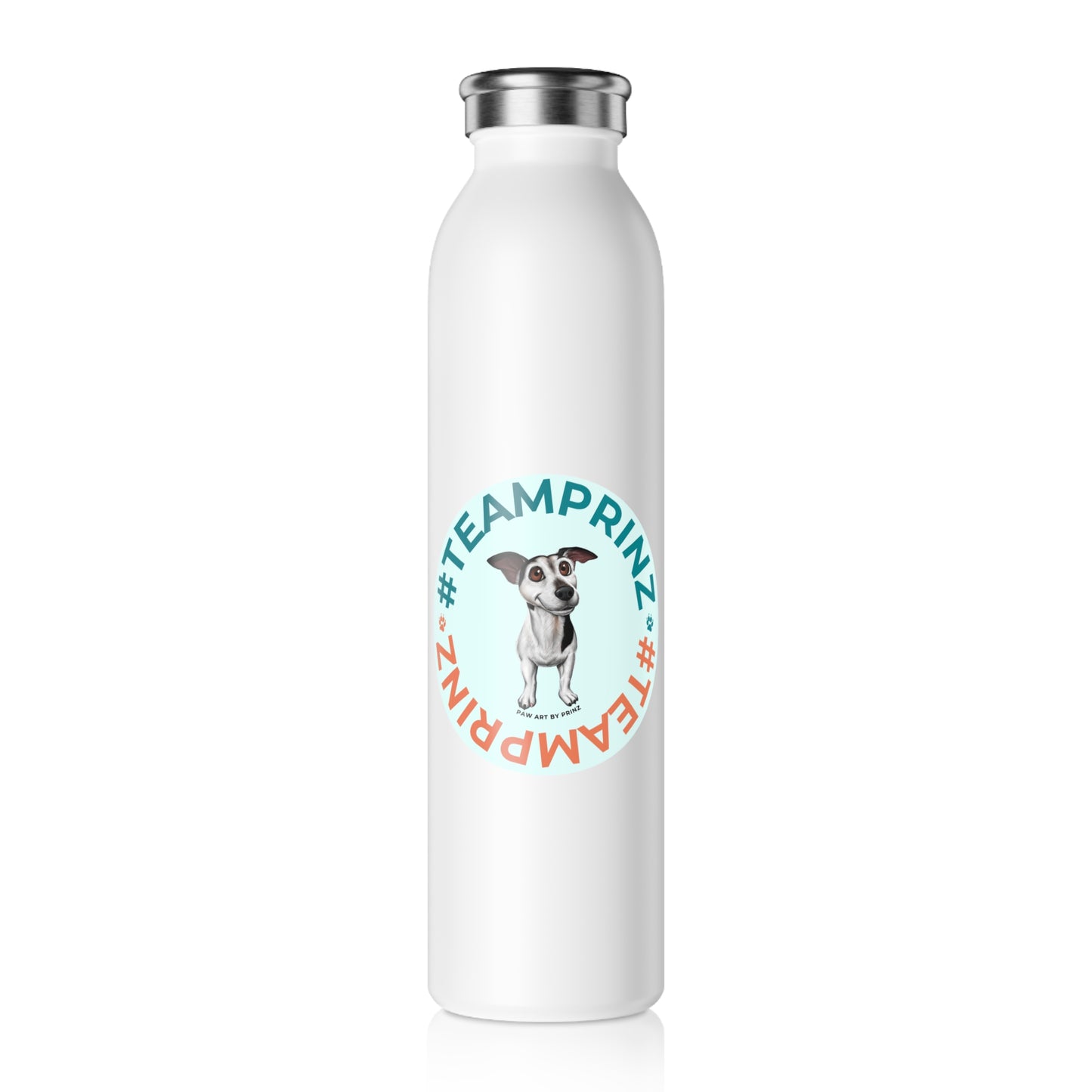 #teamprinz Blue - Water Bottle