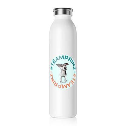 #teamprinz Blue - Water Bottle