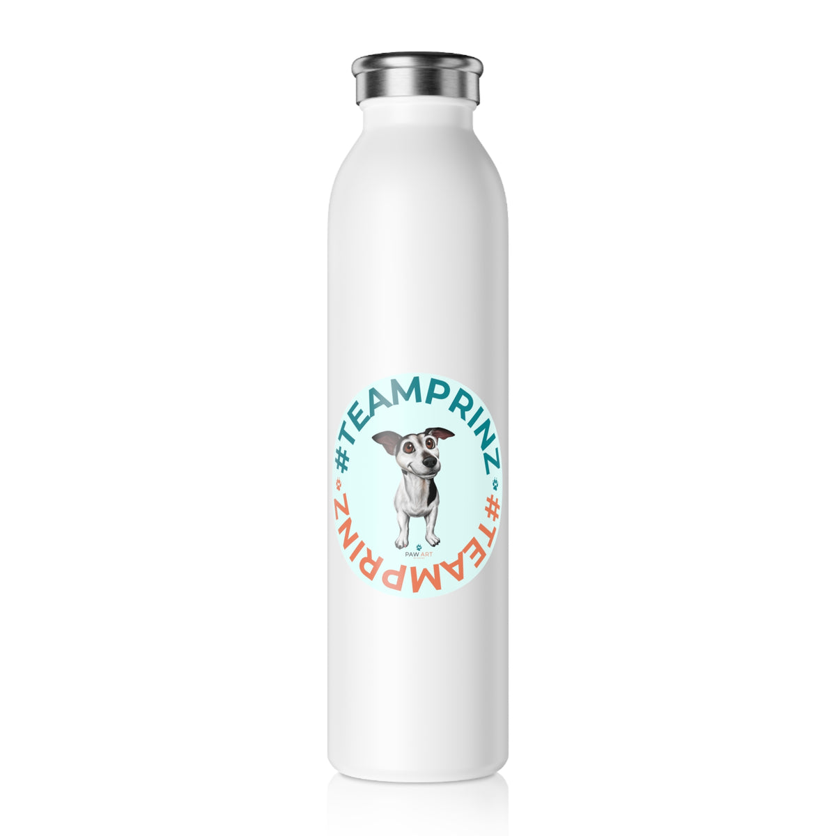 #teamprinz Blue - Water Bottle