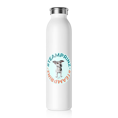 #teamprinz Blue - Water Bottle