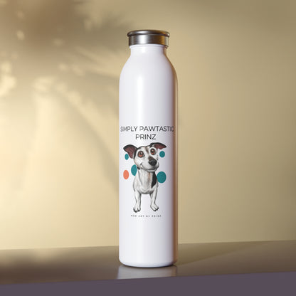Simply Pawtastic Prinz - Water Bottle