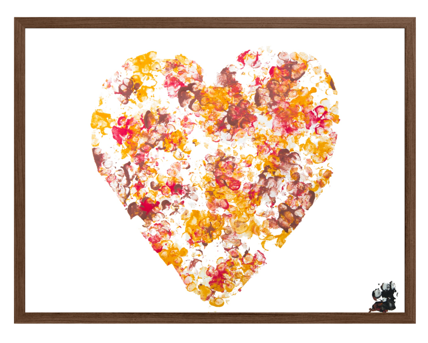 "Autumn Love" Framed Artwork