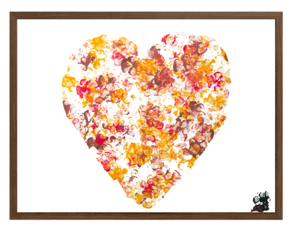 "Autumn Love" Framed Artwork