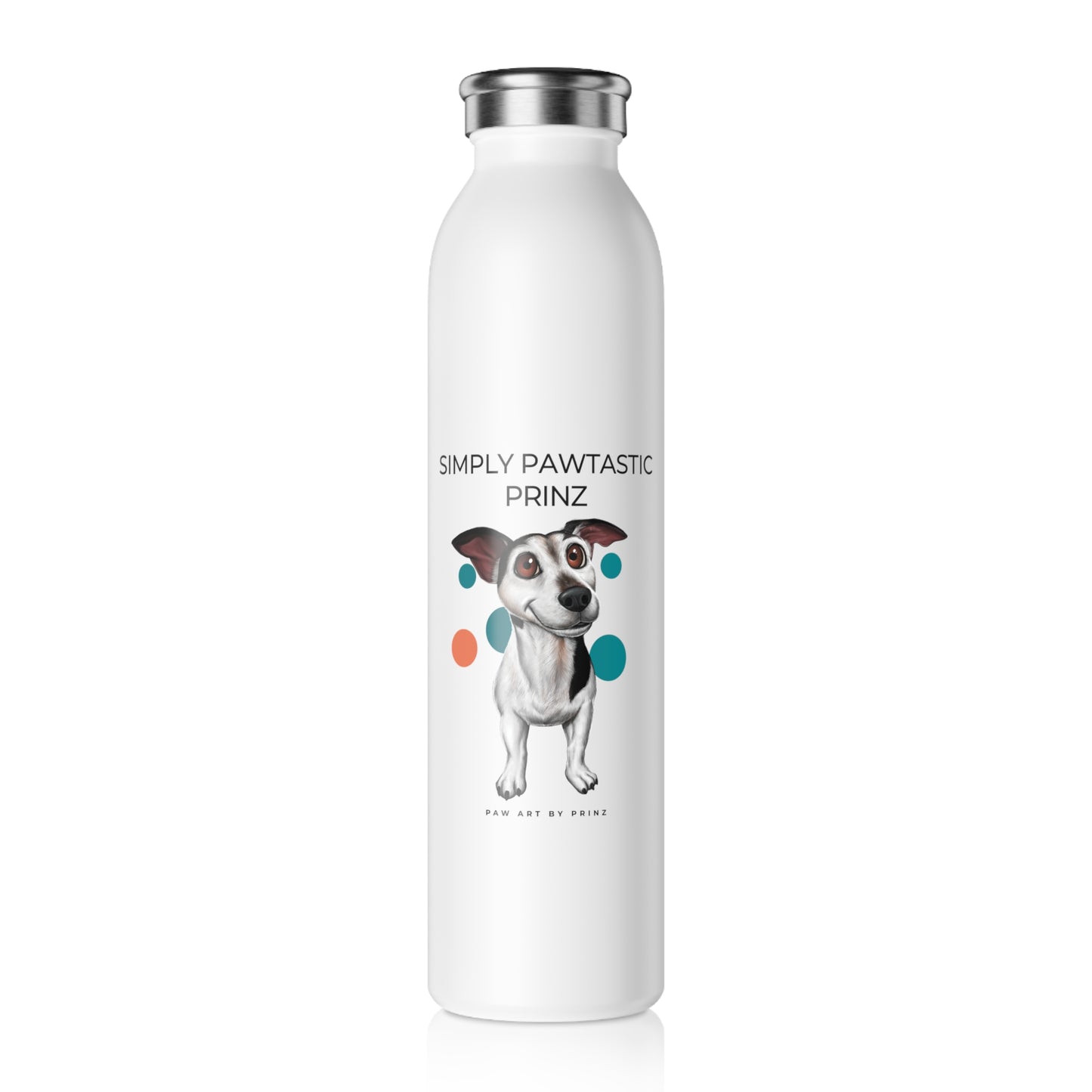 Simply Pawtastic Prinz - Water Bottle