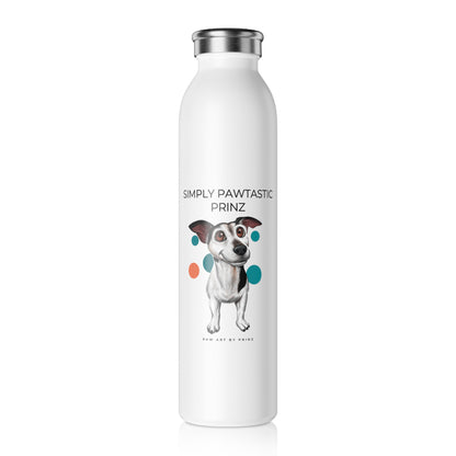 Simply Pawtastic Prinz - Water Bottle