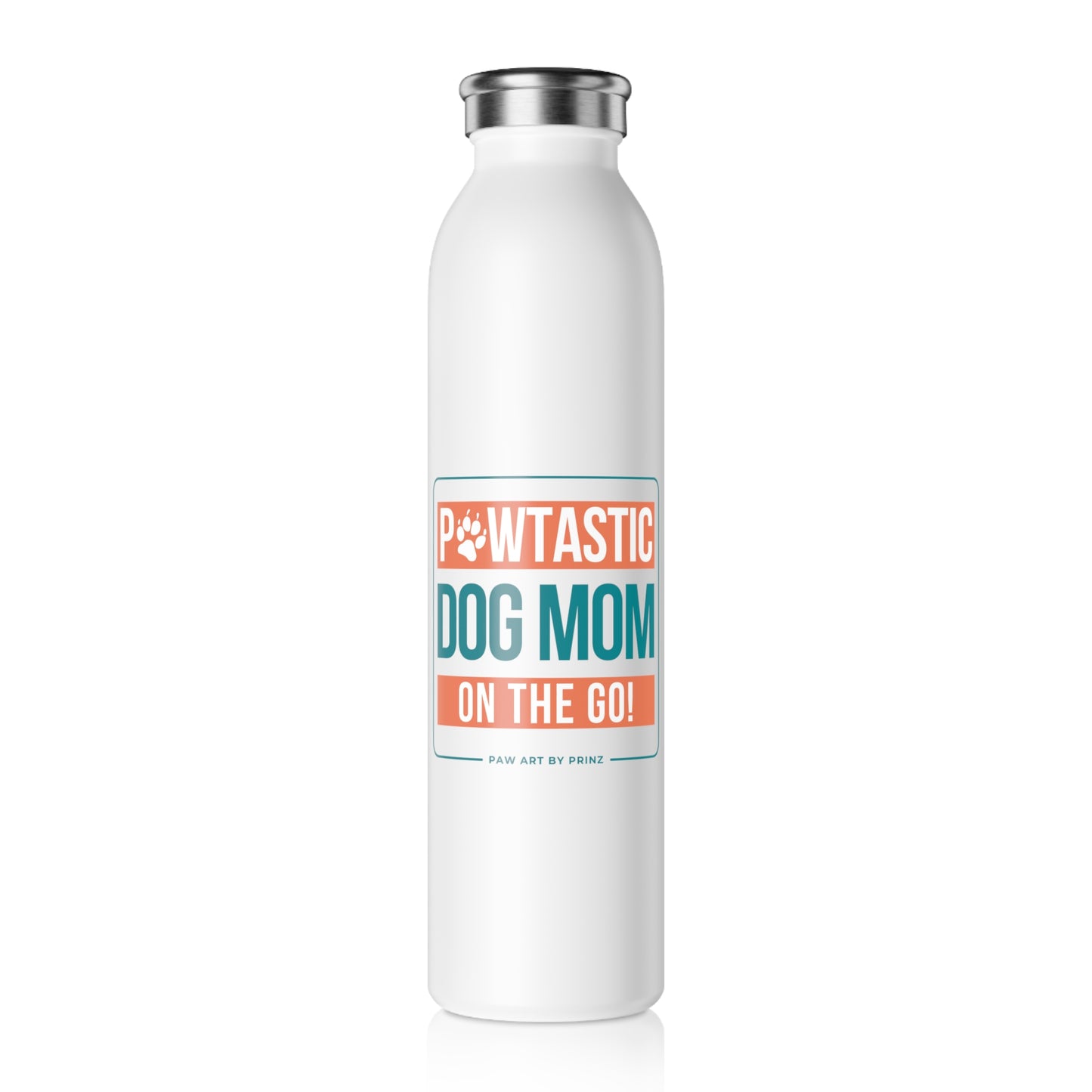 Pawtastic Dog Mom - Water Bottle