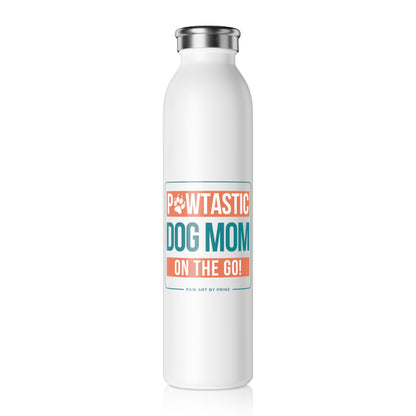 Pawtastic Dog Mom - Water Bottle