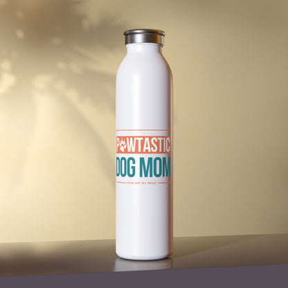 Pawtastic Dog Mom - Water Bottle