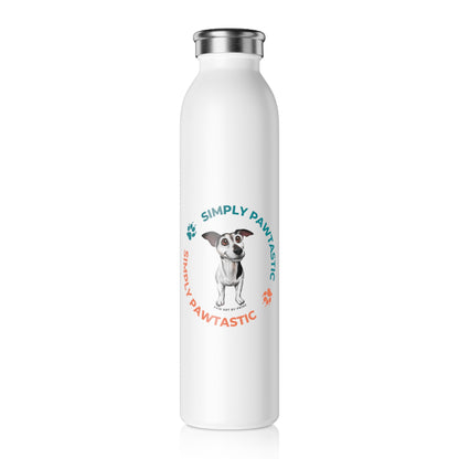 Simply Pawtastic Prinz Circle - Water Bottle