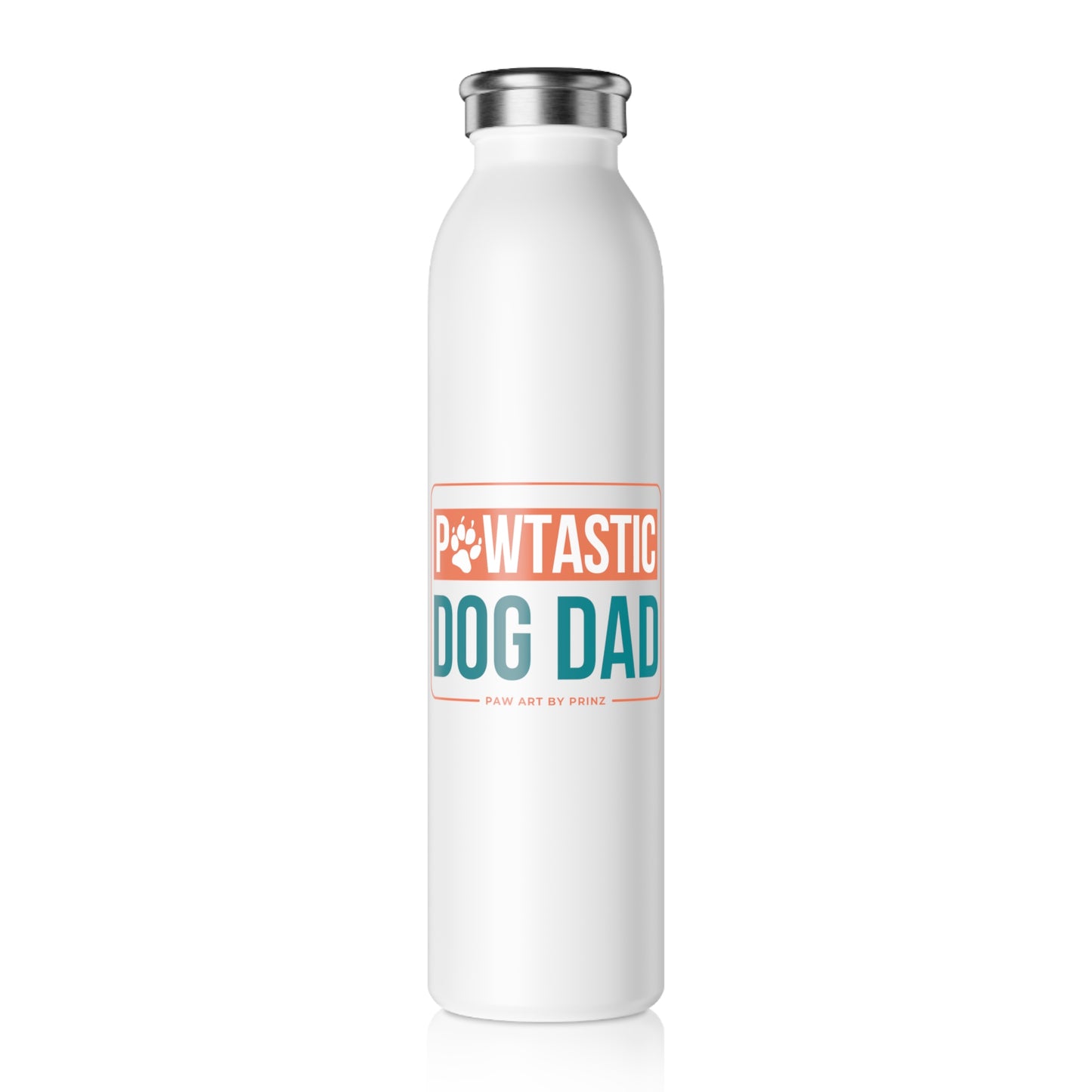 Pawtastic Dog Dad - Water Bottle