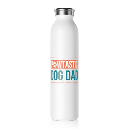 Pawtastic Dog Dad - Water Bottle