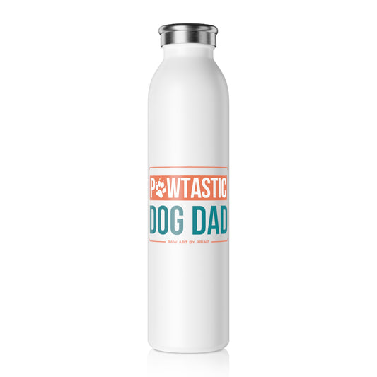 Pawtastic Dog Dad - Water Bottle