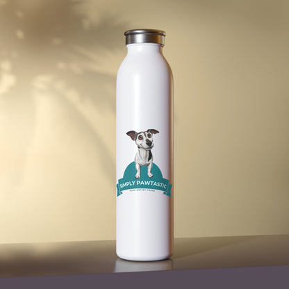 Simply Pawtastic Cartoon - Water Bottle