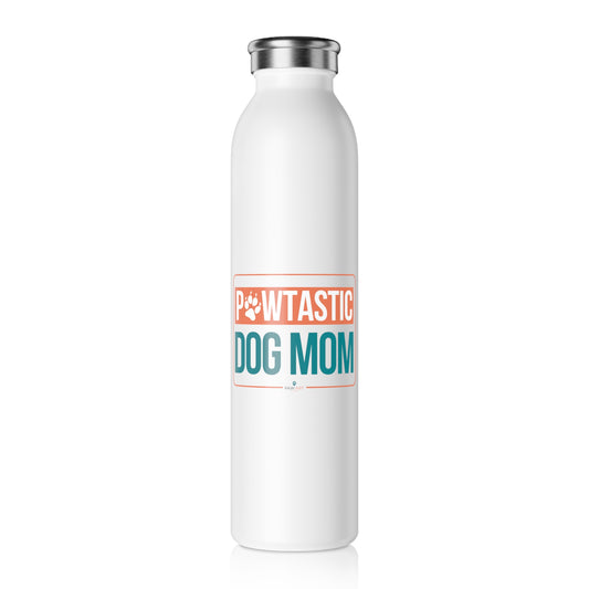 Pawtastic Dog Mom - Water Bottle