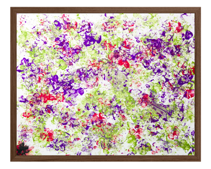 "Northern Lights" Framed Artwork