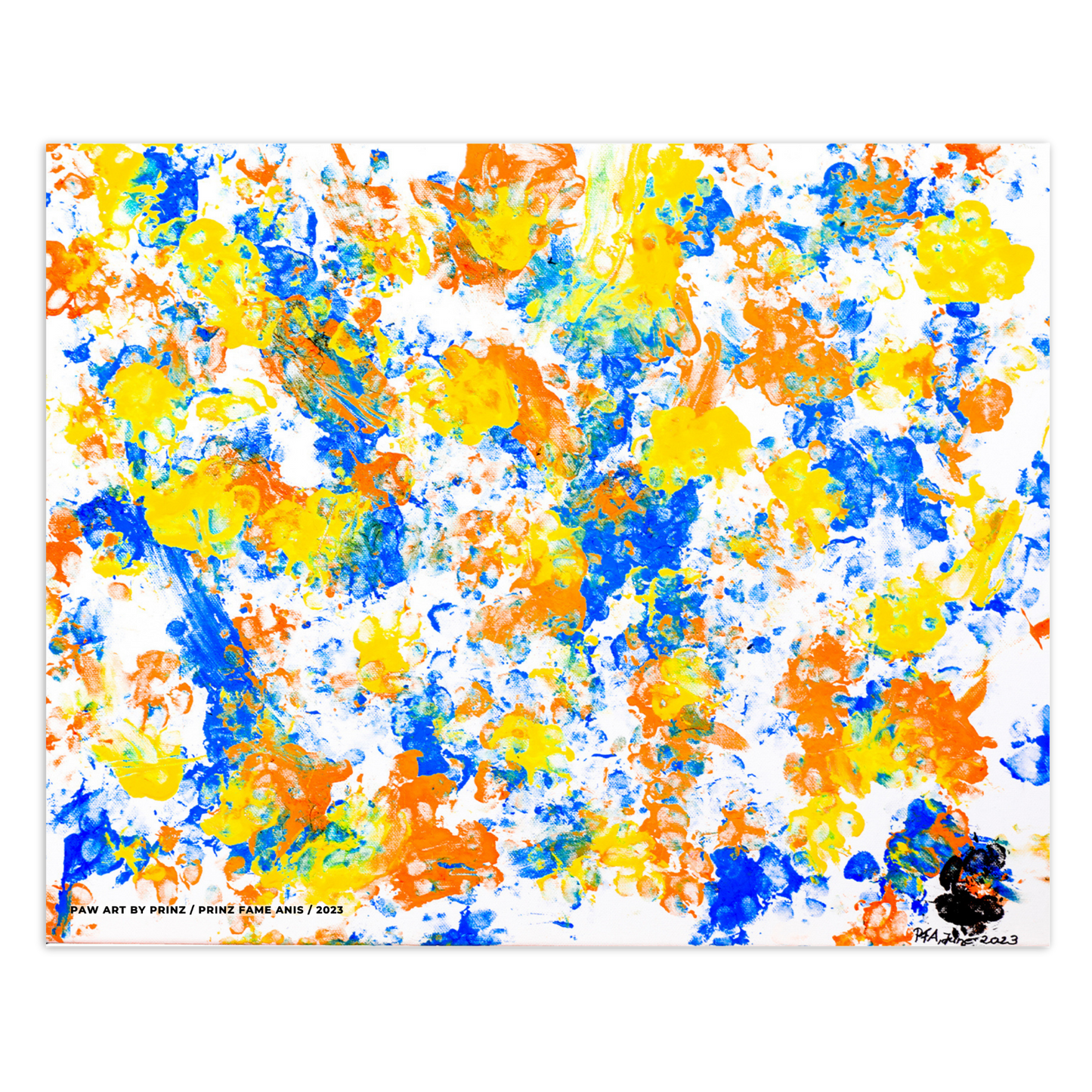 "Dancing Paws" Artwork