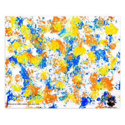 "Dancing Paws" Artwork