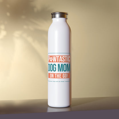 Pawtastic Dog Mom - Water Bottle