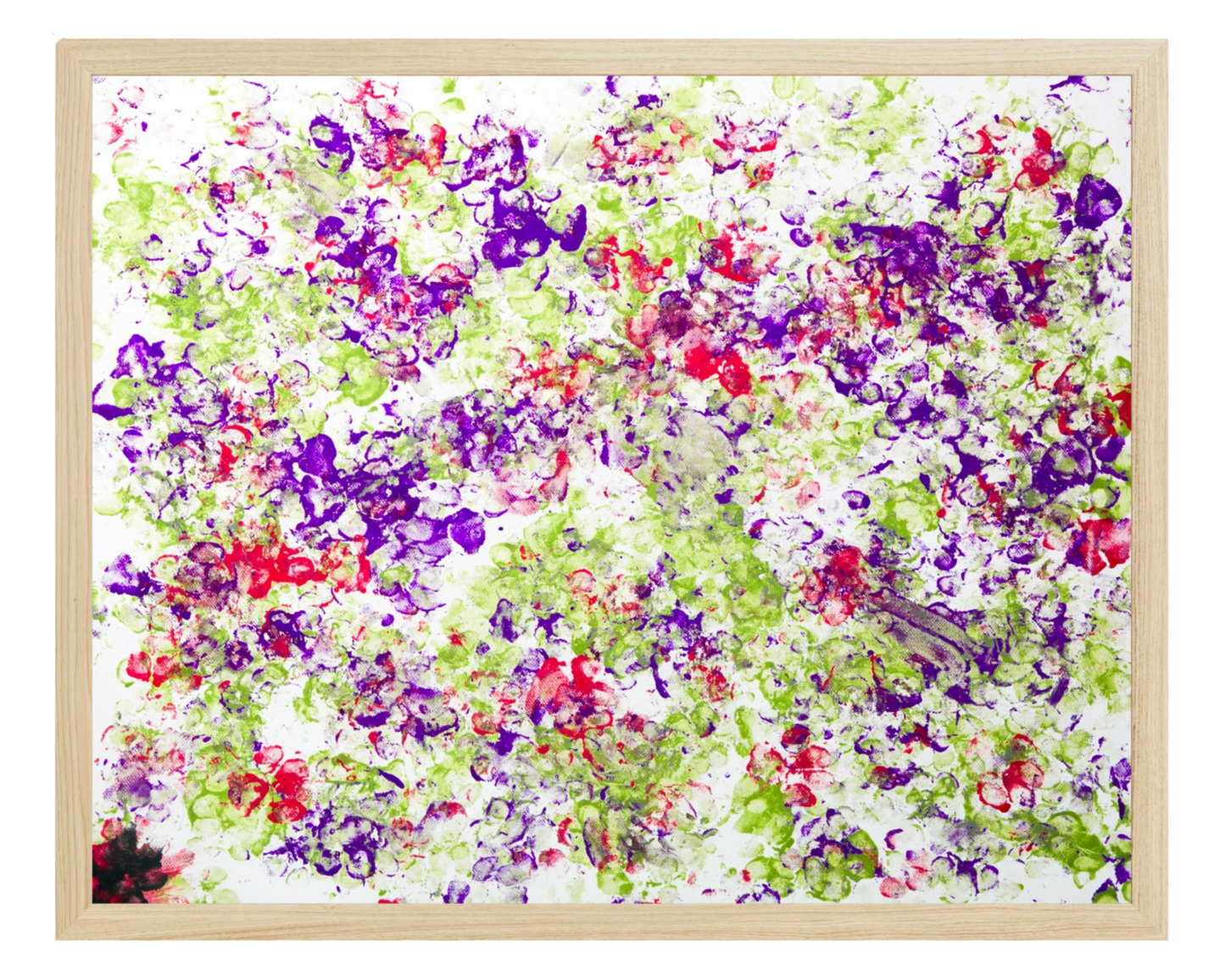 "Northern Lights" Framed Artwork