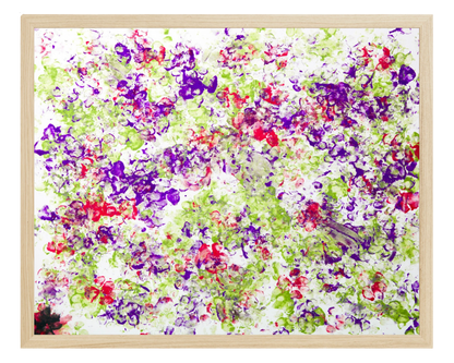 "Northern Lights" Framed Artwork