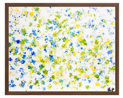 "The Adventure Vibes" Framed Artwork