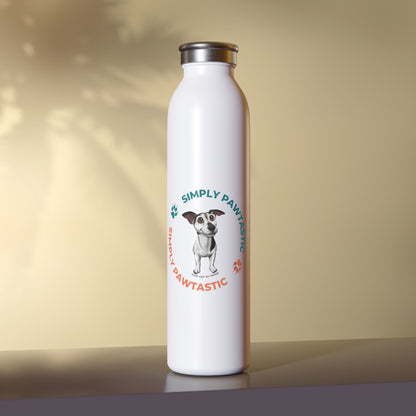 Simply Pawtastic Prinz Circle - Water Bottle
