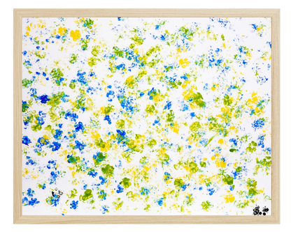 "The Adventure Vibes" Framed Artwork