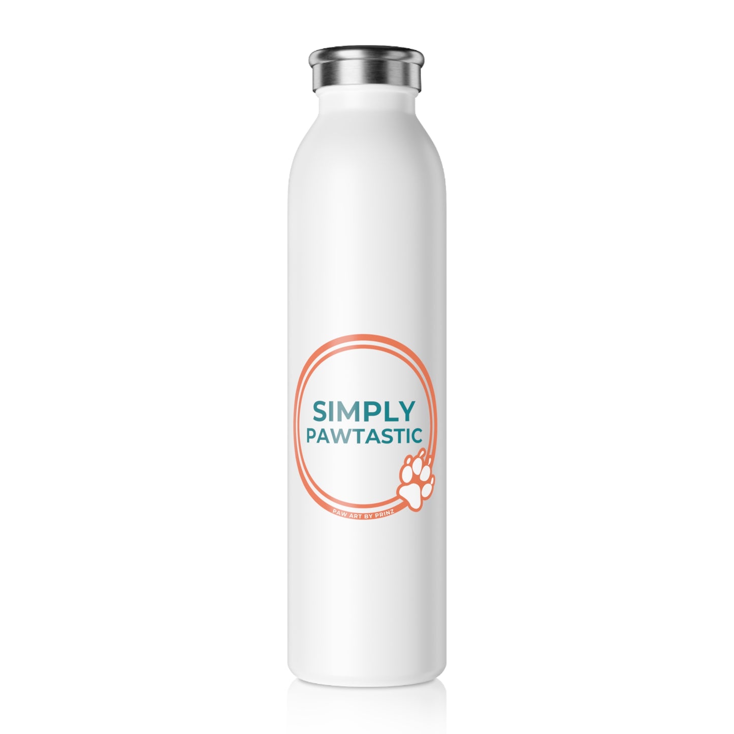 Simply Pawtastic Paws - Water Bottle